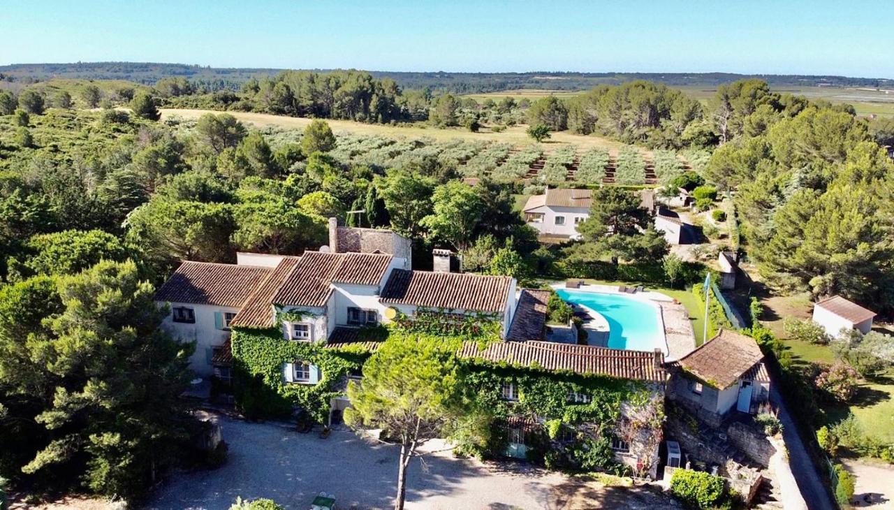Residence Le Saint Victor Fontvieille Extérieur photo
